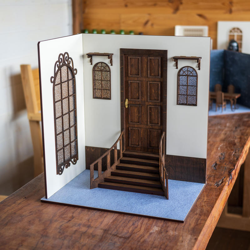 1 6スケールドールハウス洋館エントランス1 Kkcompany Com 1 6スケールドールハウス洋館エントランス1 Kkcompany Com