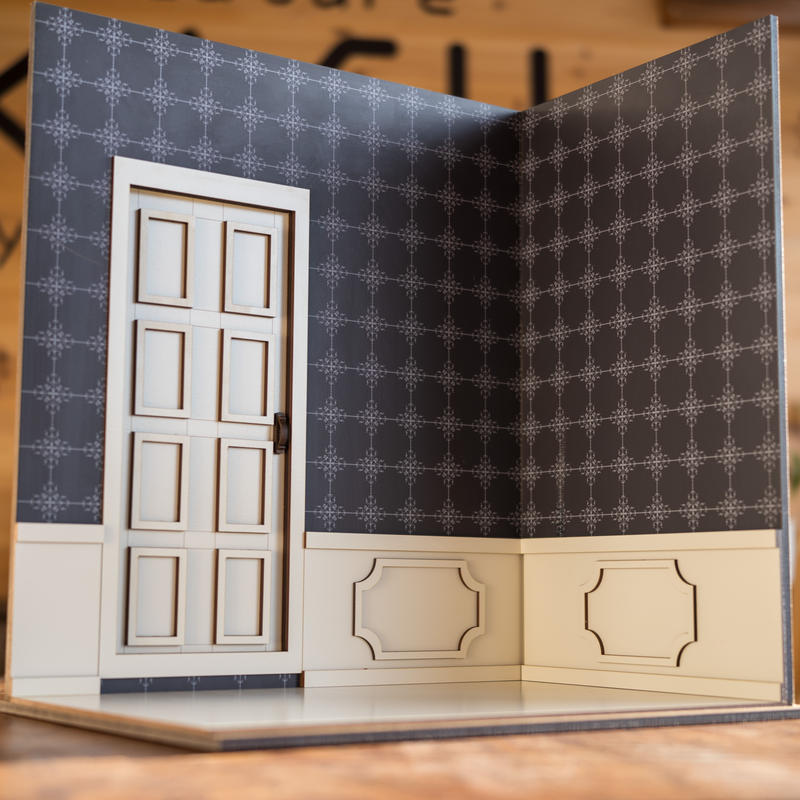 1 6スケールドールハウス洋館右側 ブラック壁紙 新作試作品b級品 Kkcompany Com 1 6スケールドールハウス洋館右側 ブラック壁紙 新作試作品b級品 Kkcompany Com