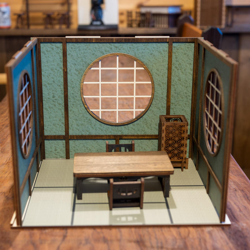 1 10スケール和風ドールハウス連結タイプ その4 ５台限定セール Kkcompa