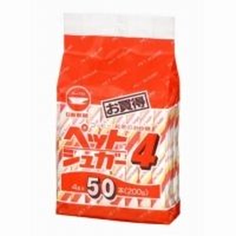ペットシュガー4g 日新製糖 カップ印 スティックシュガー お買い得 4g 50本 0g ペットシュガー4g 日新製糖 カップ印 スティックシュガー お買い得 4g 50本 0g