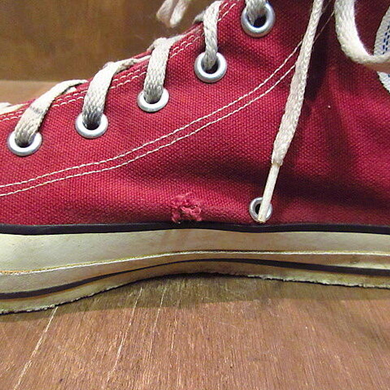 ビンテージ90's○MADE IN U.S.A. CONVERSEオールスターHI マルーン ... ビンテージ90's○MADE IN U.S.A. CONVERSEオールスターHI マルーン ...