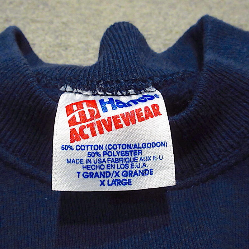 贅沢品 90s Hanes HEAVYWEIGHT50/50 タイダイ柄 タンクトップ タンク