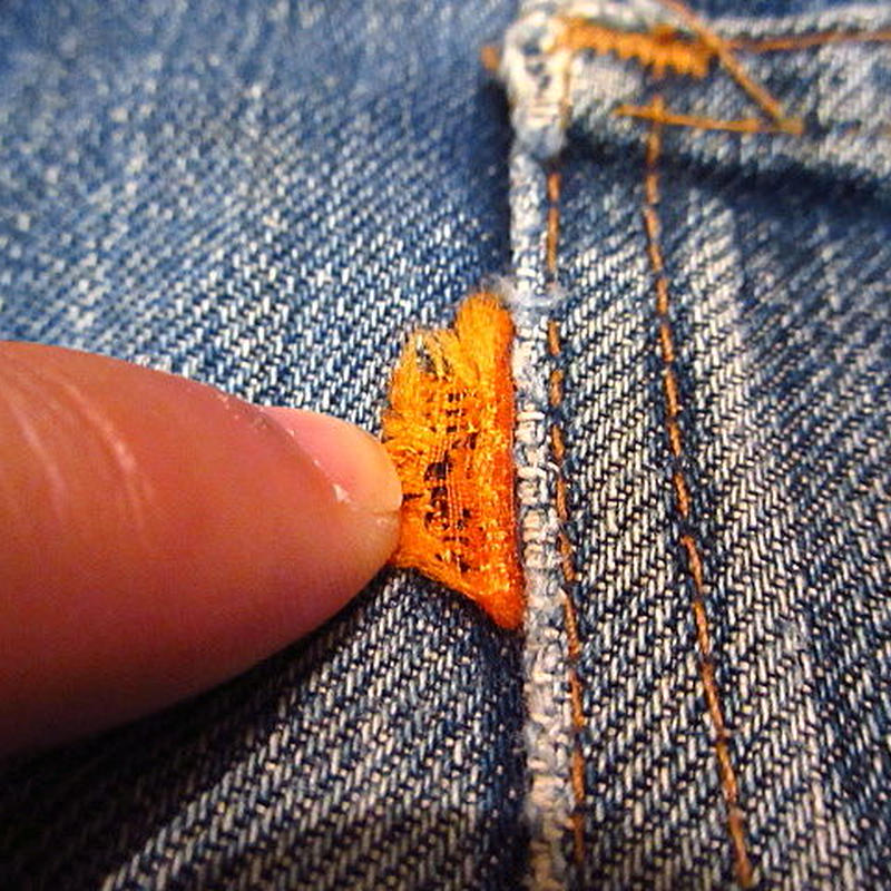 ビンテージ60's70's○Levi's 646 or 684 BIG Eカットオフデニムショ 大人気の 70s リーバイス 684 646 517 ビンテージ ビッグE 646 デニム/ジーンズ