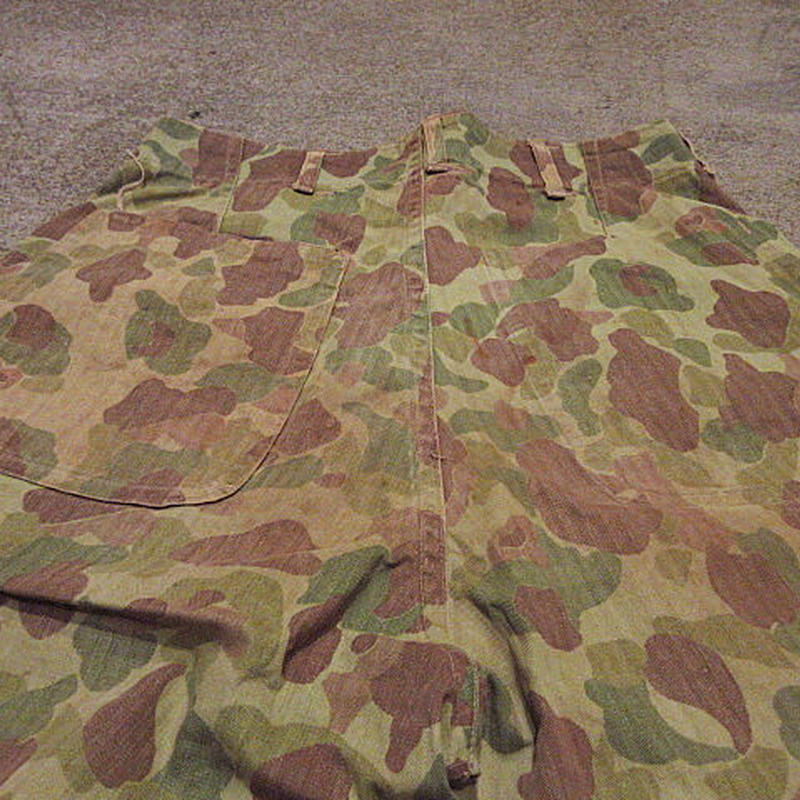 豊富なギフト 40's USMC P-42ダックハンターカモ フロッグスキンカモ