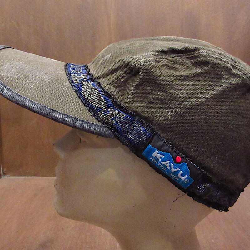 kavu ヴィンテージ ストラップキャップ 90s - 通販 - guianegro.com.br