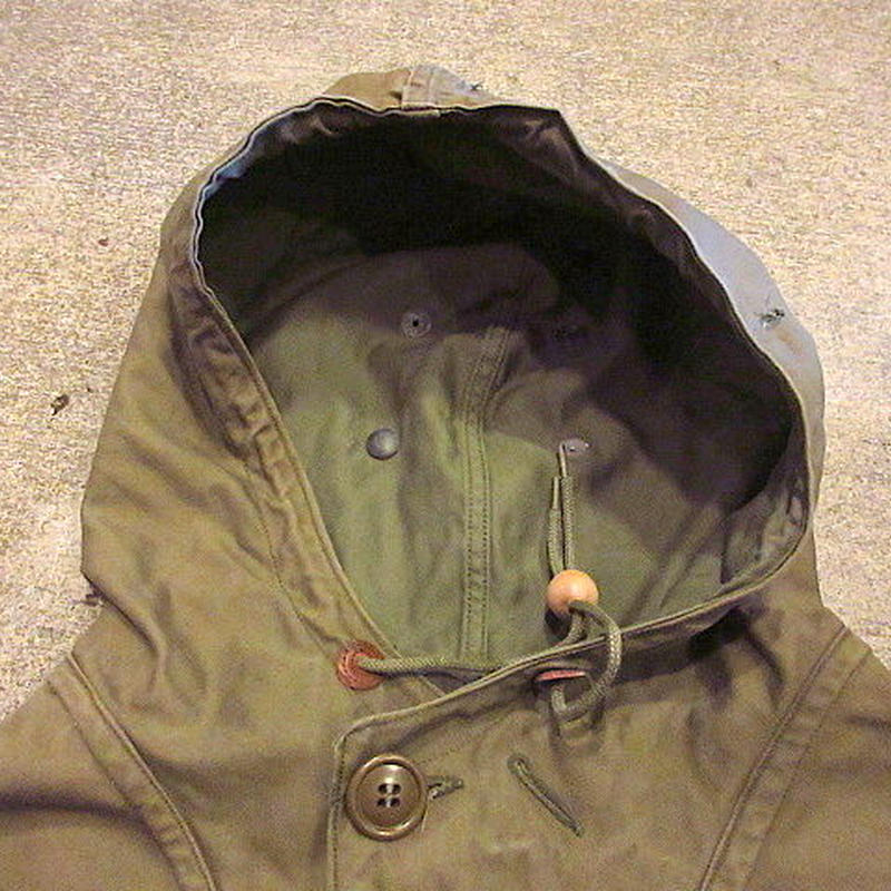 ビンテージ40's○U.S.ARMY M-1943山岳部隊フィールドパーカsize M○200... ビンテージ40's○U.S.ARMY M-1943山岳部隊フィールドパーカsize M○200...