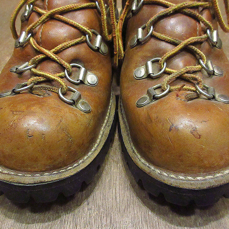 ビンテージ Dannerマウンテントレイル茶6b i2 M Bt 24cm ダナー