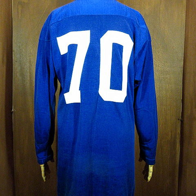 お試し価格!】 70s RUSSELL SOUTHERN CO ラッセル フットボール T