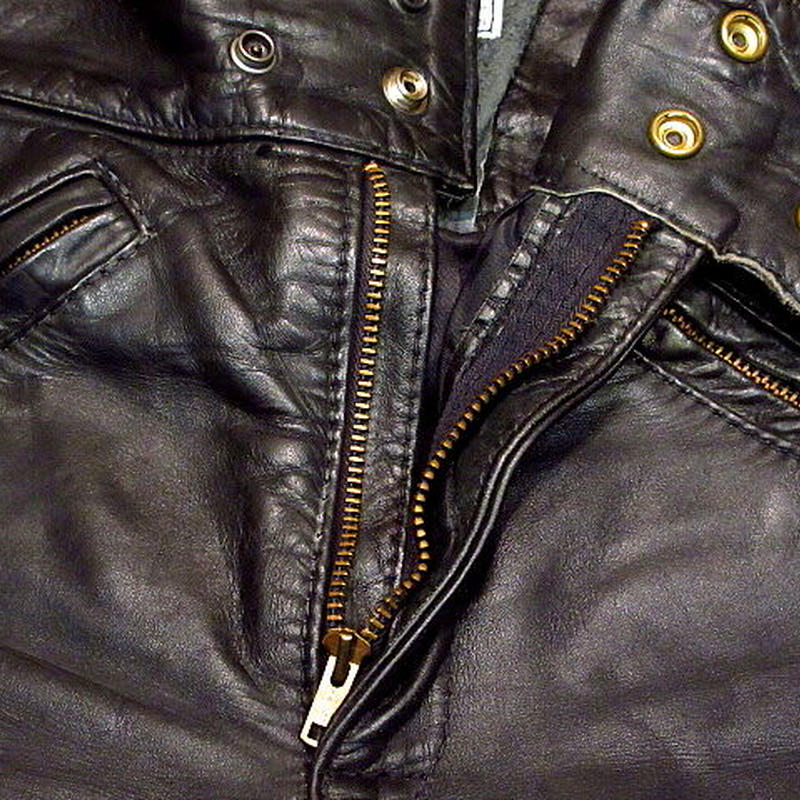 ビンテージ60's○Langlitz Leather モーターサイクルレザーパンツ ビンテージ60's○Langlitz Leather モーターサイクルレザーパンツ