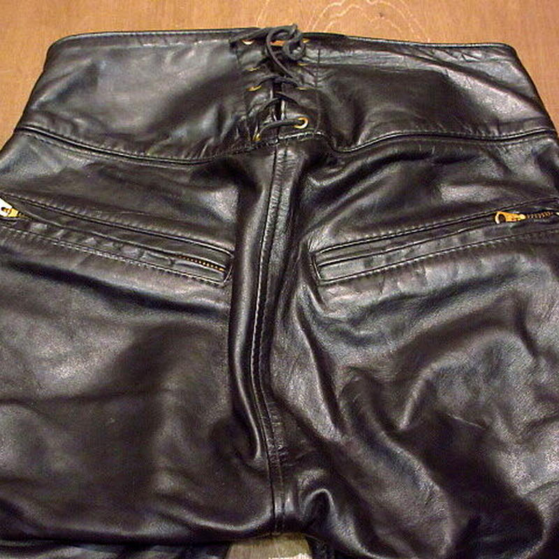 ビンテージ60's○Langlitz Leather モーターサイクルレザーパンツ ビンテージ60's○Langlitz Leather モーターサイクルレザーパンツ