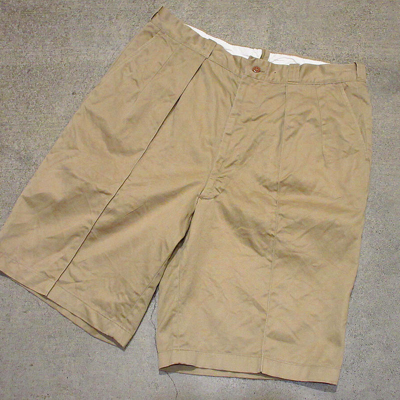 卸売り 60s ビンテージ コットン チノ ショーツ agapeeurope.org