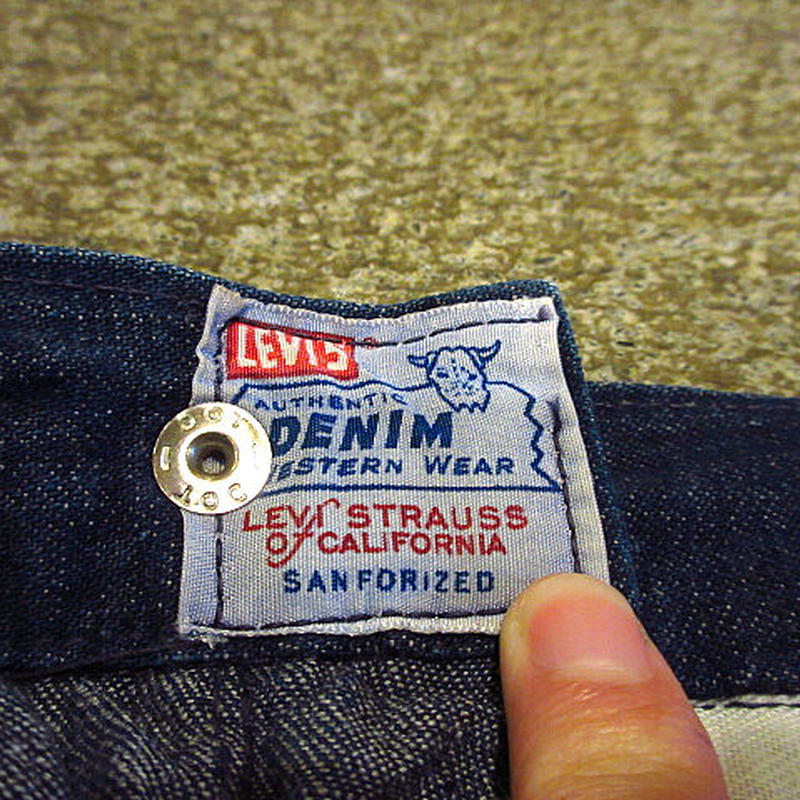 即日発送】 ビンテージ LEVIS リーバイス レア 50S ショートホーン
