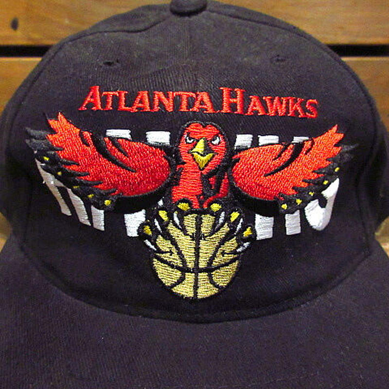 感謝の声続々 Nba 希少 Atlanta 帽子 バスケ キャップ 6パネル Hawks キャップ Www Marinemastertrailers Com