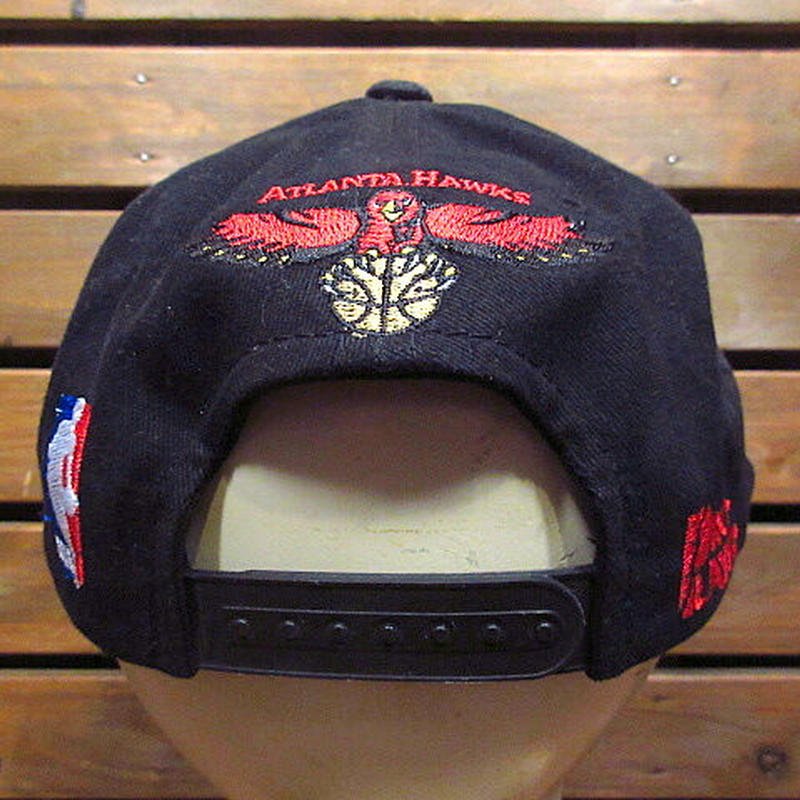 感謝の声続々 Nba 希少 Atlanta 帽子 バスケ キャップ 6パネル Hawks キャップ Www Marinemastertrailers Com