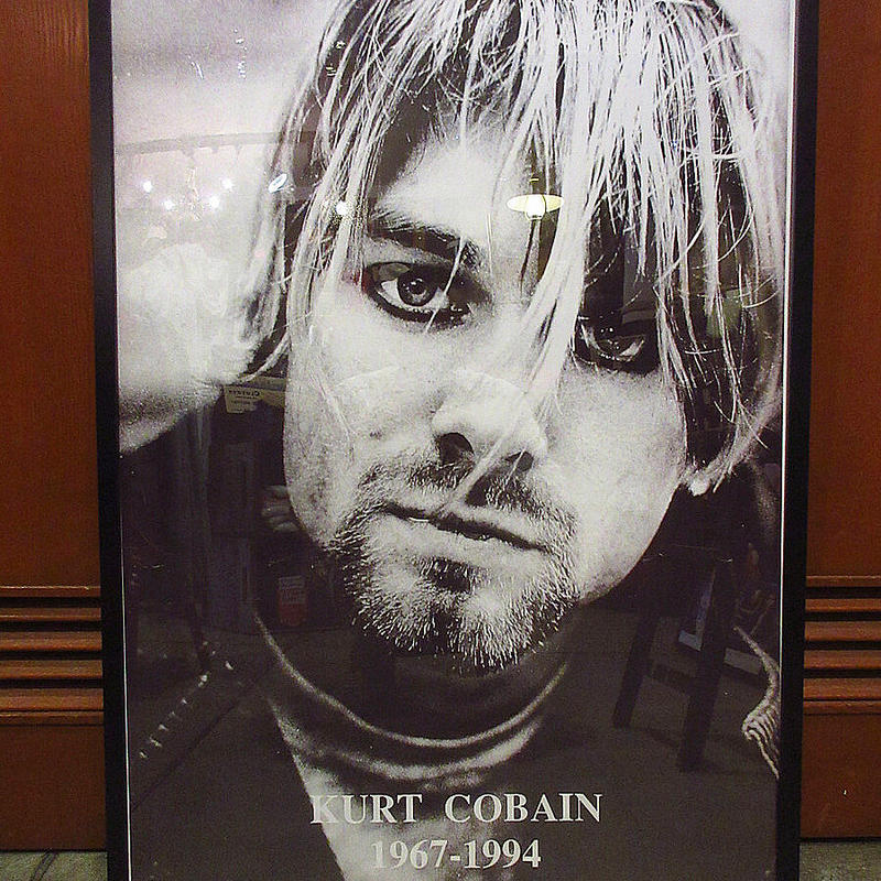 アントン・コービン 撮影「ニルヴァーナ（nirvana）/ カート