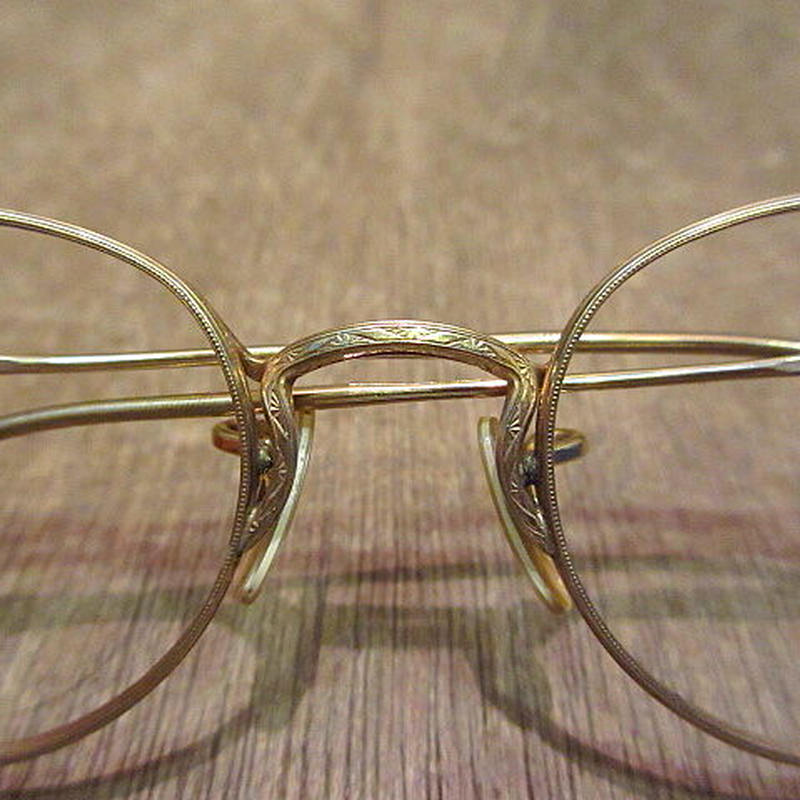 ビンテージ40's○American Optical 1/10 12KGF FUL-VUEキッ... ビンテージ40's○American Optical 1/10 12KGF FUL-VUEキッ...