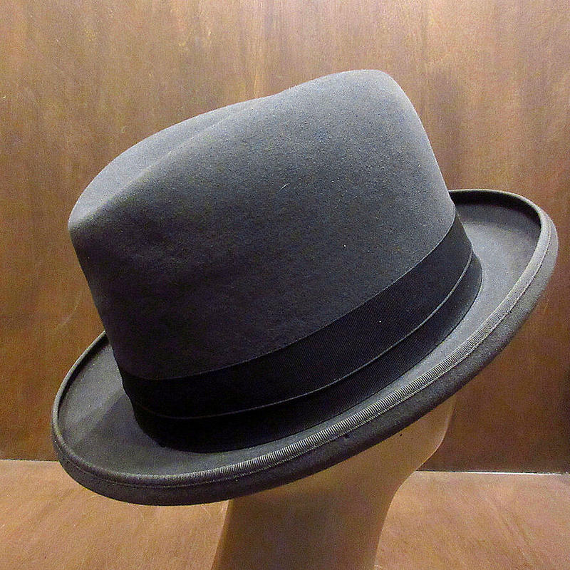 ボーラーハット - Etsy 日本 ♡ アンティーク ハットボックス シルク