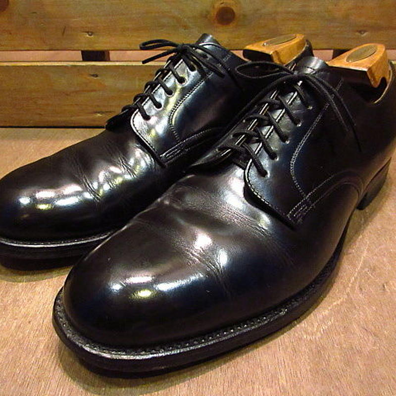 ビンテージ60 S U S Navy 6アイレットサービスシューズ9r 0702n1 M