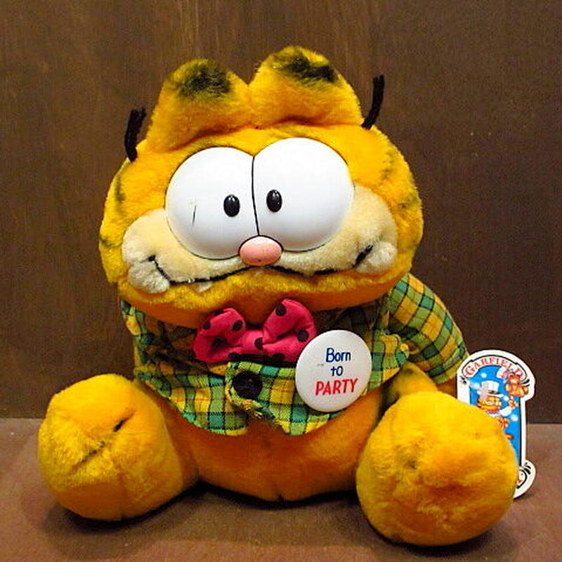 手数料安い レア ガーフィールド ぬいぐるみ ヴィンテージ 超大特価