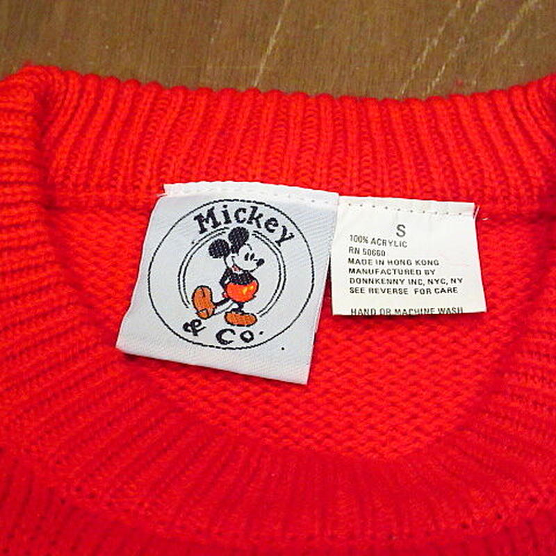 初回限定】 MICKEY & CO by J.G. Hook VINTAGE 長袖ワンピース ロング