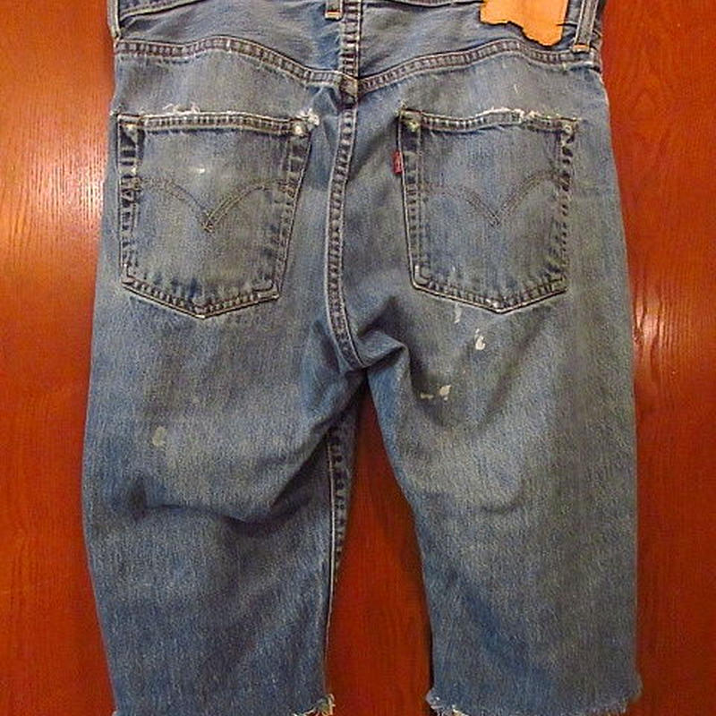 リーバイス 551ZXX オリジナルのカットオフショーツ 半額品 レディース