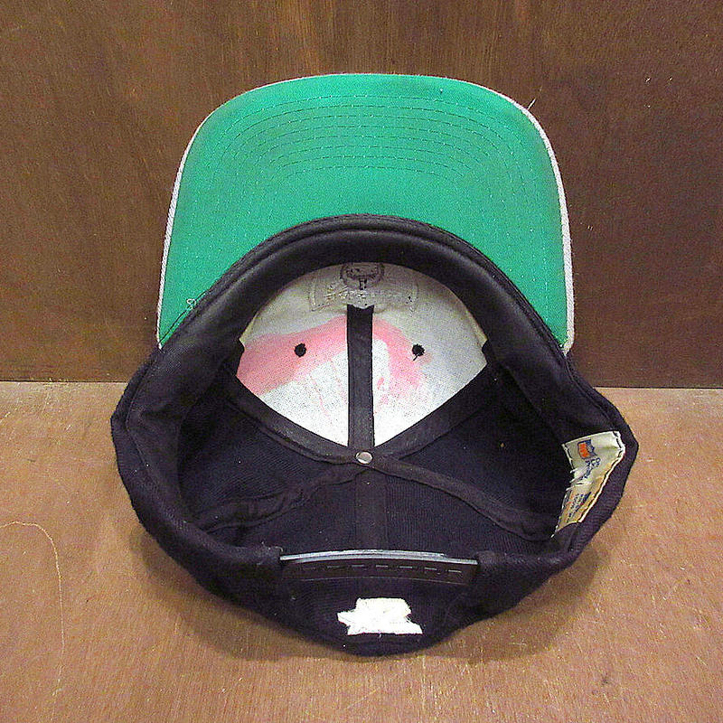 ビンテージ90 S Starter Nfl Raidersスナップバックウールキャップ 210