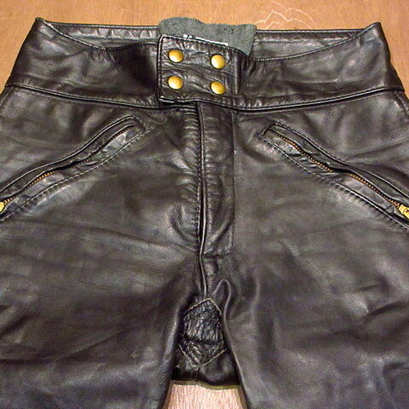 ビンテージ60's○Langlitz Leather モーターサイクルレザーパンツ ビンテージ60's○Langlitz Leather モーターサイクルレザーパンツ