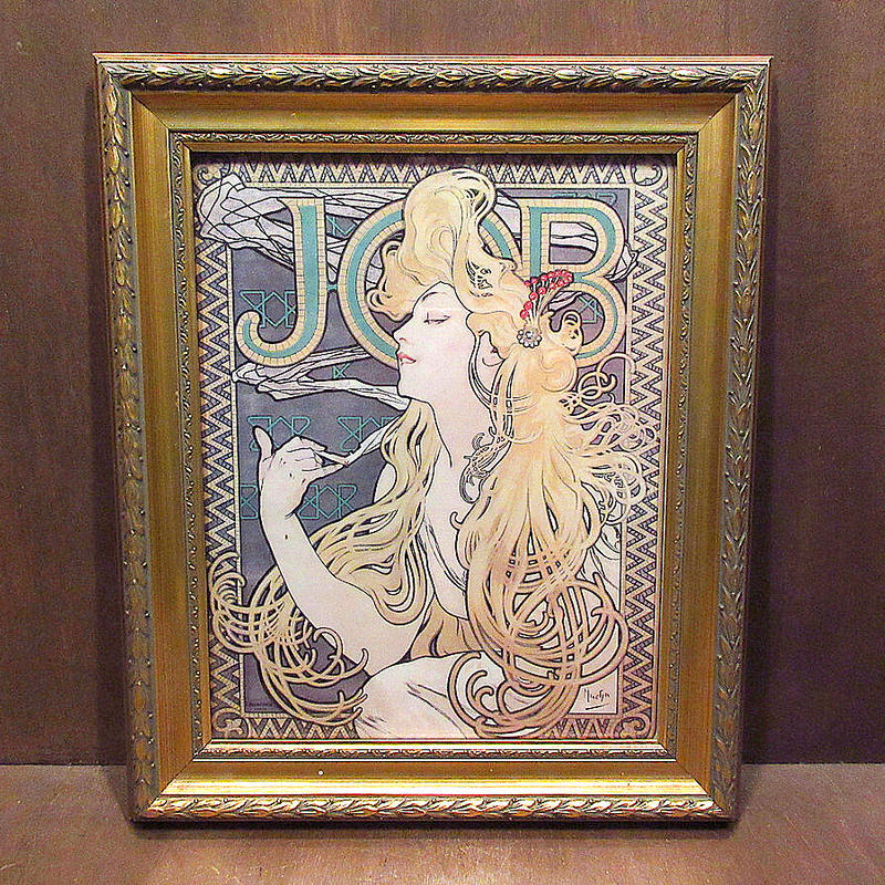 イタリア 額絵 アートフレーム ミュシャ 四季 夏 ISE-307