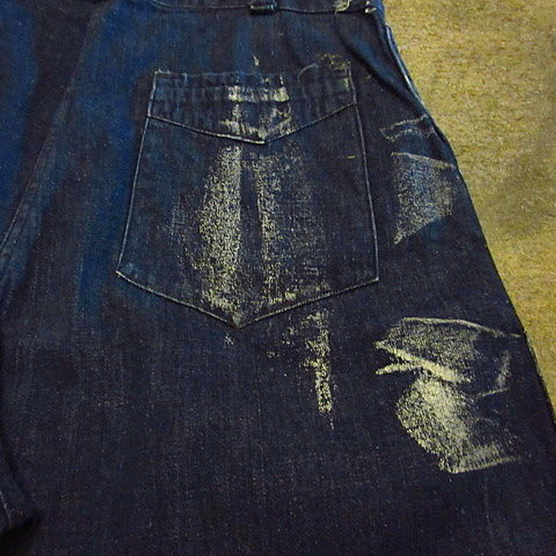 ビンテージ50's○Levi's DENIM FAMILYデニムランチパンツW79cm○200 ビンテージ50's○Levi's DENIM FAMILYデニムランチパンツW79cm○200