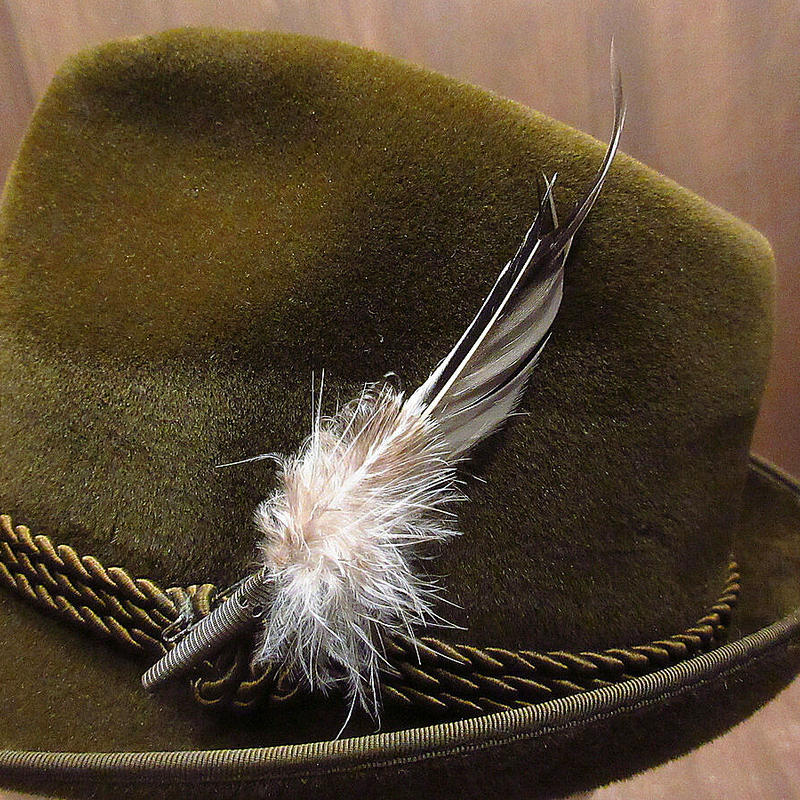 Innocent World リボンクロッシェハット 黒