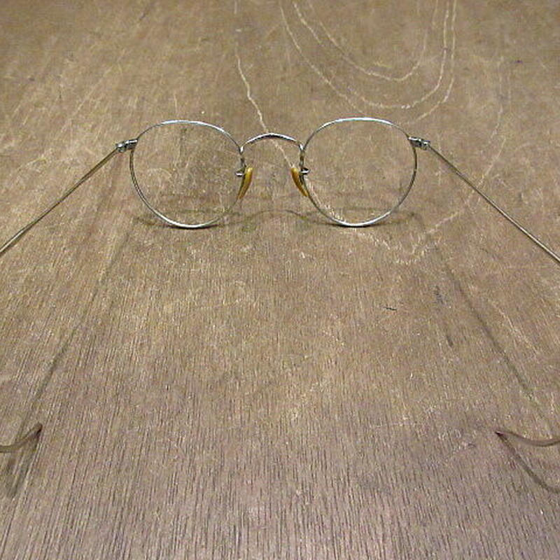 熱販売 ビンテージ40 S ケース付きb L 1 10 12kgf彫金ボストン眼鏡 n2 Eygls 1940sボシュロムful Vue 財布 帽子 ファッション小物 Www Janvier Labs Com