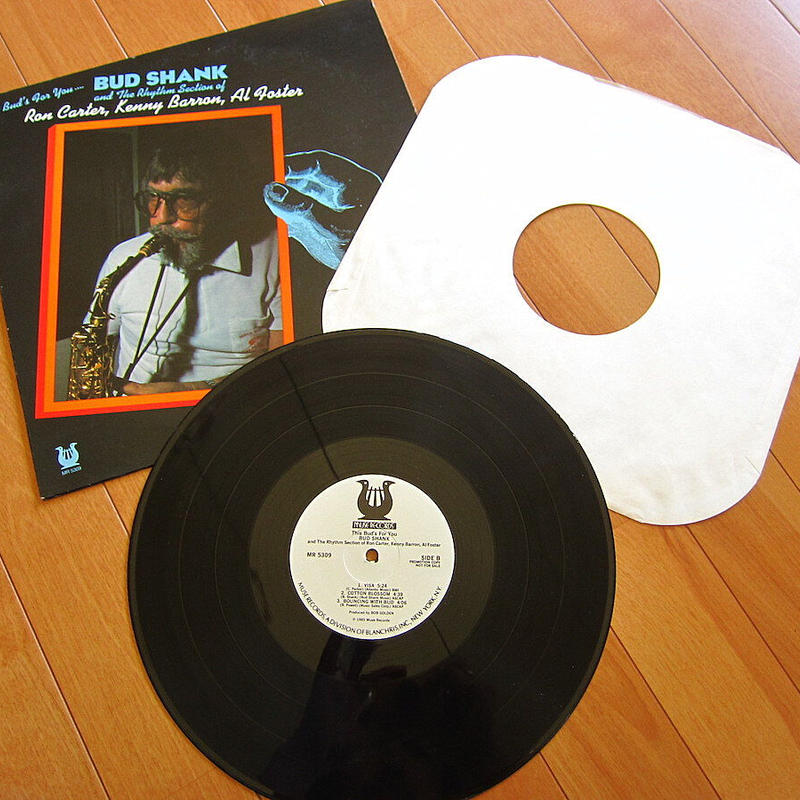 BUD SHANK○This Bud's For You… MUSE RECORDS MR 5... BUD SHANK○This Bud's For You… MUSE RECORDS MR 5...