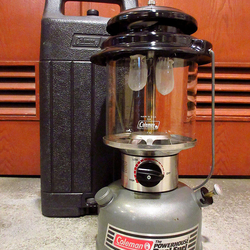 Coleman The Powerhouse 1990年11月製 Coleman（コールマン）413H パワーハウス2バーナー 1990年製