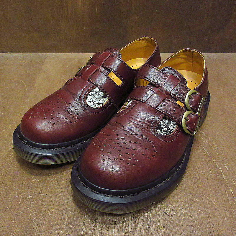 よろしくお Dr.Martens Dr.Martens メリージェーン ダブルストラップの通販 by ぴぃ's shop｜ドクターマーチンならラクマ ダブルスト