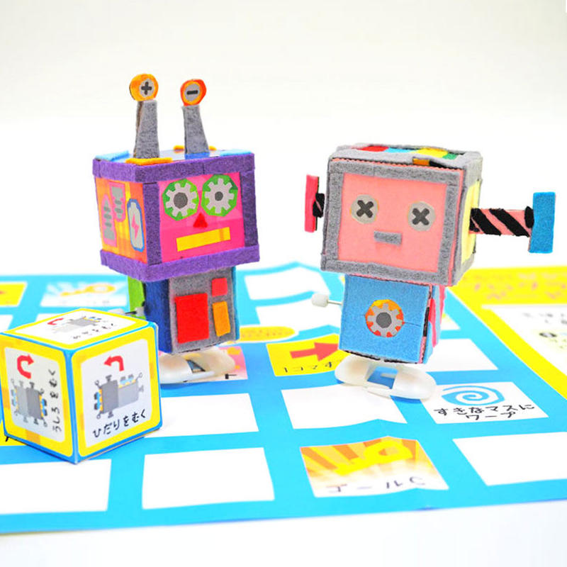 歩く ゼンマイロボ 50セット 工作キット プロが作った 工作キット Picoton 07 歩く ゼンマイロボ 50セット 工作キット プロが作った 工作キット Picoton 07