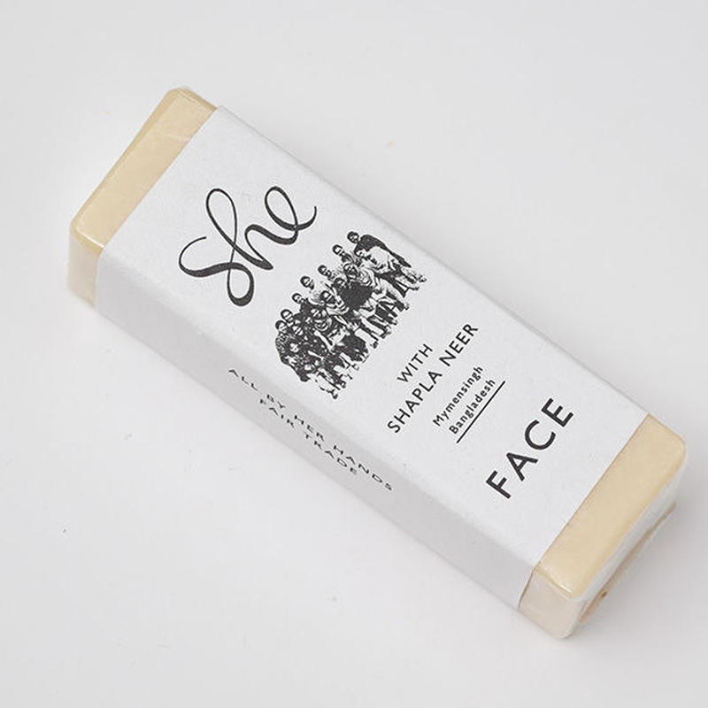 シー マイメンシン フェイスソープ 簡易パッケージ バングラデシュ製 C