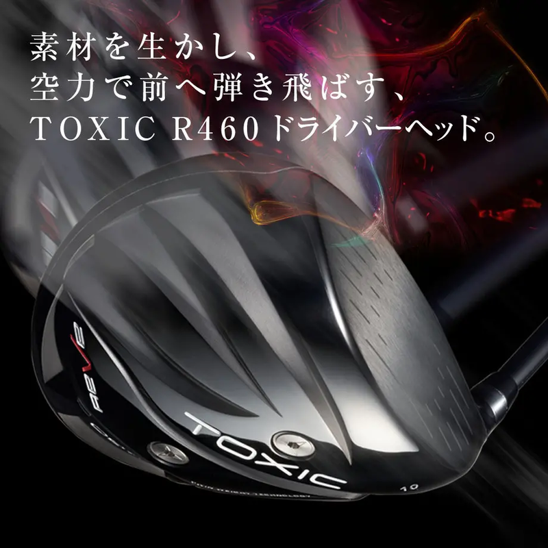 レーヴ TOXIC R460 ドライバー レイヴァー アサルト アタック ...