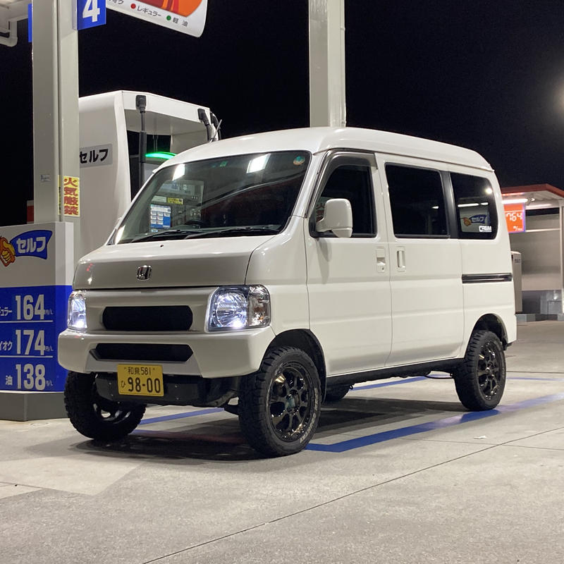 品質は非常に良い バモス アクティトラック ホビオ フロントスクリーン