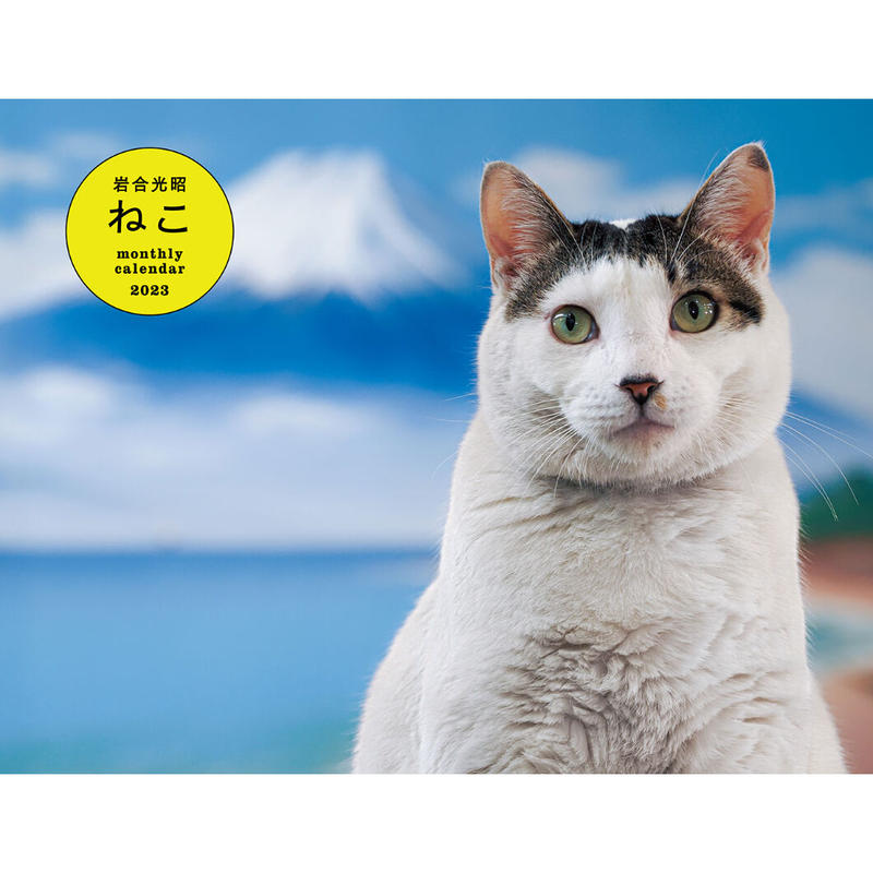 岩合光昭 23 岩合光昭 ねこ Monthly Calendar Crevis O