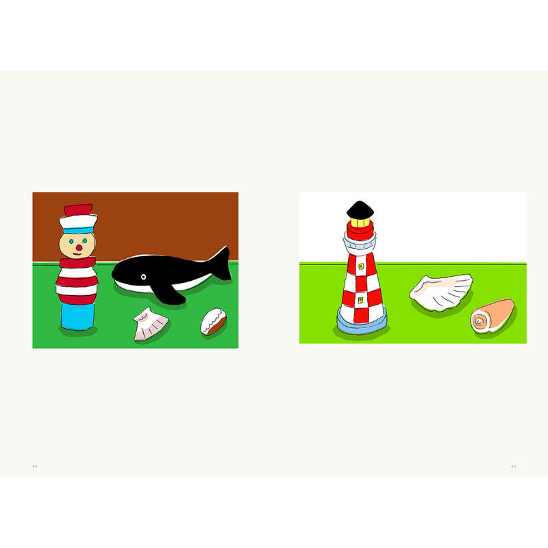 安西水丸 画集 一本の水平線 安西水丸の絵と言葉 Crevis Online Store