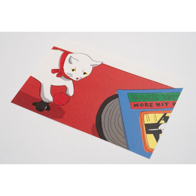 安西水丸 ポストカード ねこ Crevis Online Store