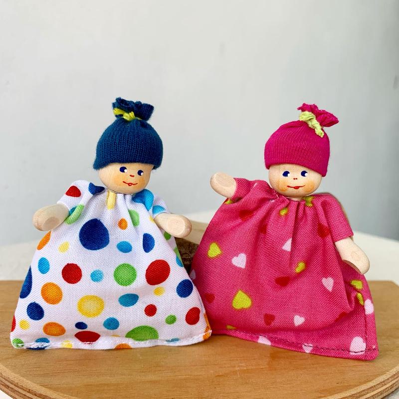 クレーブス人形 赤ちゃん 2種 単品販売 Kimamaya