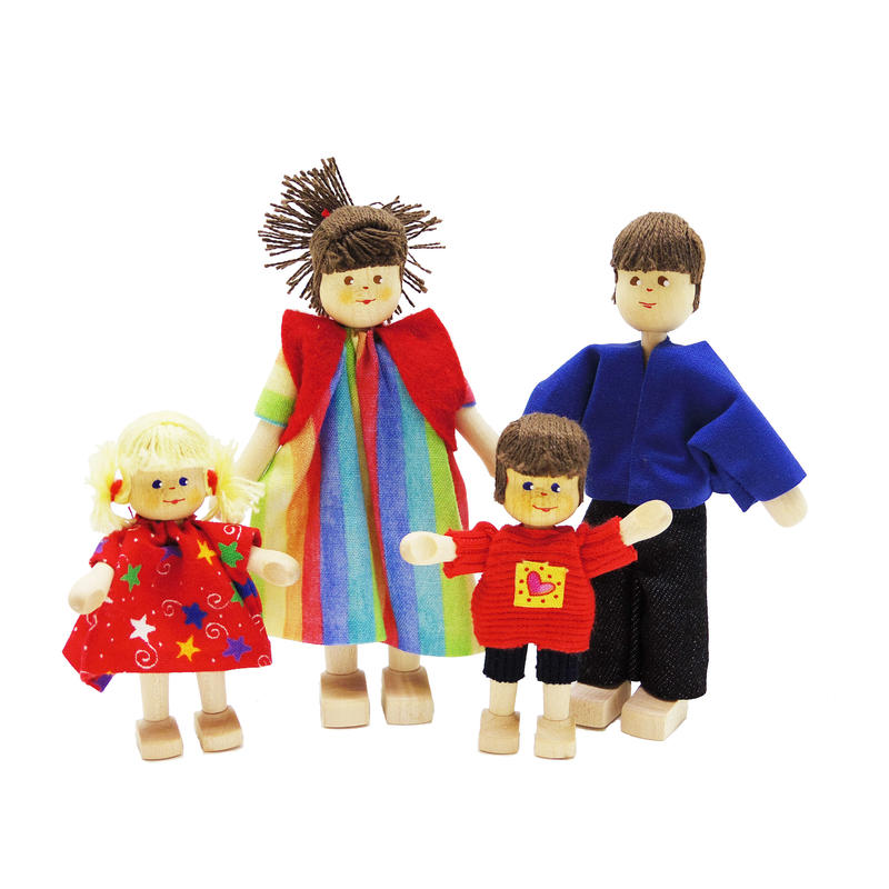 クレーブス人形 女の子 男の子 単品販売 Kimamaya