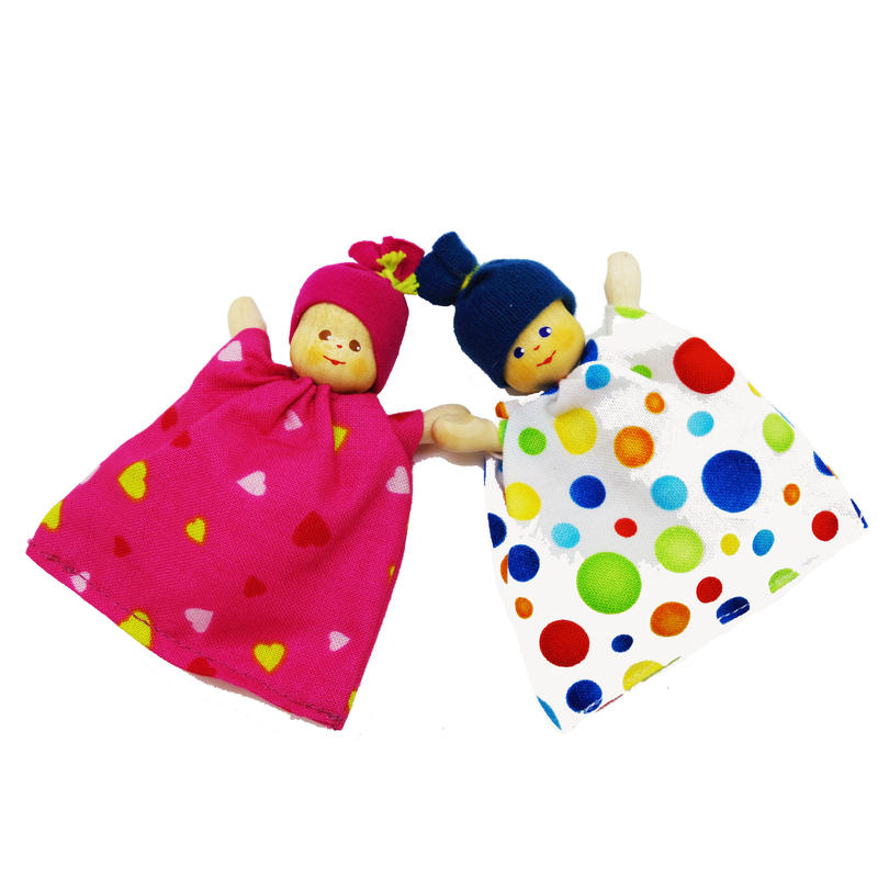 クレーブス人形 赤ちゃん 2種 単品販売 Kimamaya