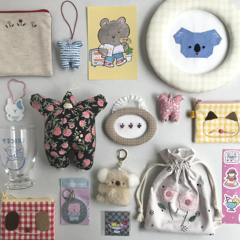 藤色 折り紙アニマルの額飾り 大 きつね Ronronner