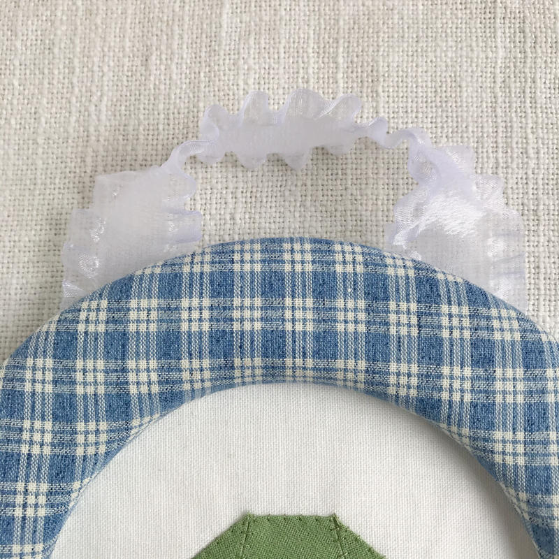 藤色 折り紙アニマルの額飾り 大 いぬ Ronronner