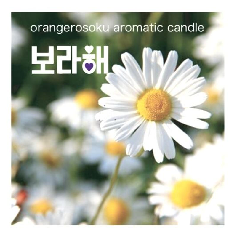 アロマキャンドル Favorite オレンジろうそく