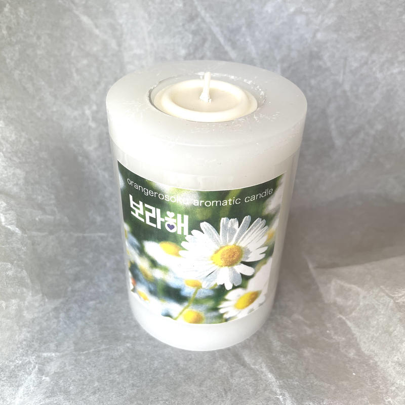 アロマキャンドル Favorite オレンジろうそく