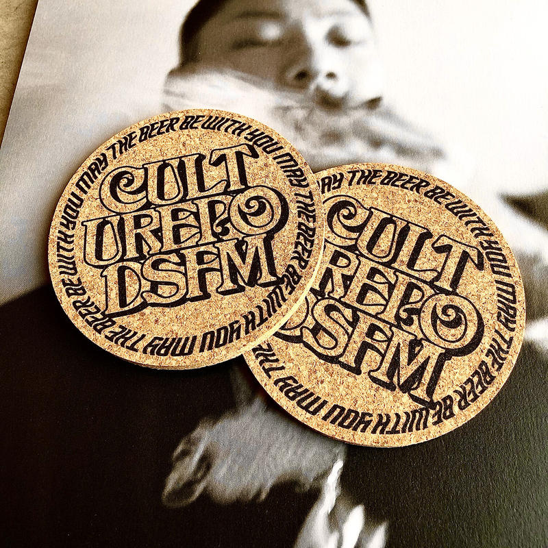 ビールと共にあらんことを Coaster Culturepods Market