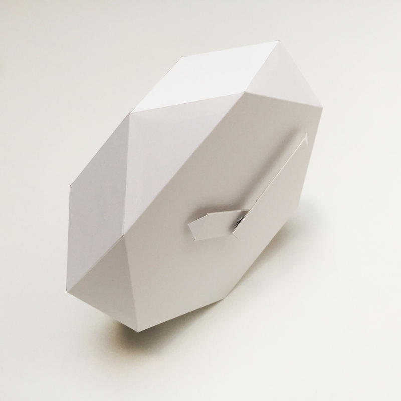 Hexa Clock ペーパークラフトレシピ Cumicipe Hexa Clock ペーパークラフトレシピ Cumicipe